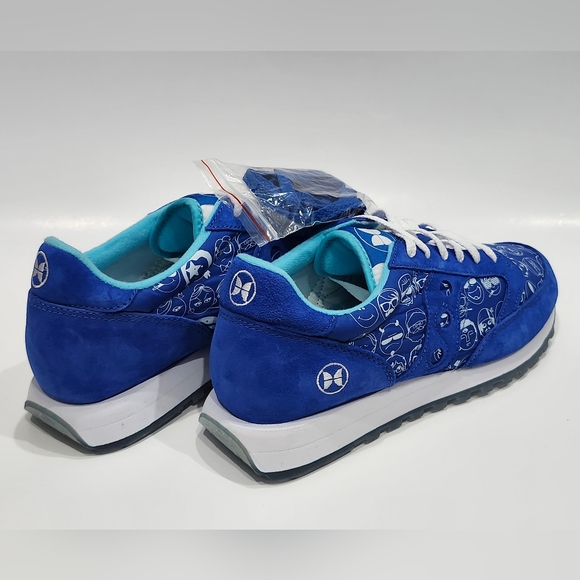 Saucony X Babochka Jazz Original Blue Suede S70151-1 Men\'s Sizes 9 & 11 US NEW main image 7